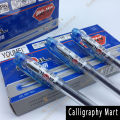 Pack of 3 Youmei G-388 Gel Pen Blue Ink Writing Pen. 