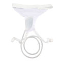 Female Urine Catheter Bags Set, Safe Wearable Urinal Collector Adjustable Cross Valve Switch for Bedridden Patient for Hospital. 