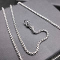 【They all say it looks good】Temu Niche Cross Men's Necklace Hip Hop Diamond Pendant Trendy All-Match Pendant. 
