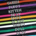 Gothic DADDYS GIRL Letters Choker Necklace Women DIY Custom Name Collar Chocker Jewelry Necklaces Customized Products Gift. 