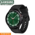Samsung Watch Classic 6 Amoled 1.3 Display 47mm Smartwatch, Bluetooth Calling Smart Watch for Men, IP68 Watch Faces and Fitness Tracking, Sleek Design Smartwatch for Boys And Girls. 