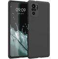 Xiaomi Redmi Note 10 4G, Note 10S Soft Silicon Matte Black Back Cover Case, Shockproof, Durable Protection for Your Phone. 