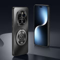 Luxury Case For Honor Magic 7 6 5 X60 X50 GT X40 300 200 100 90 80 70 Pro Matte Magnetic Rotating Bracket Holder with Ring Protective Phone Hard Back Cover. 