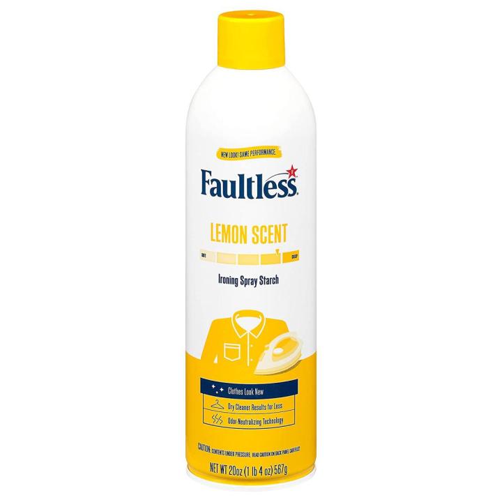 Faultless Spray Starch H. Lemon, 567 g