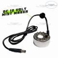 Dc 12Volt Color Changing Ultrasonic Mist Maker Fogger Air Humidifier 12 LED Without Adapter. 