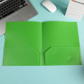 Business Card Holder Pocket Folders Professional Heavy Duty Letter Size File Folders Six-Pack Multi-Color Document Folders for. 