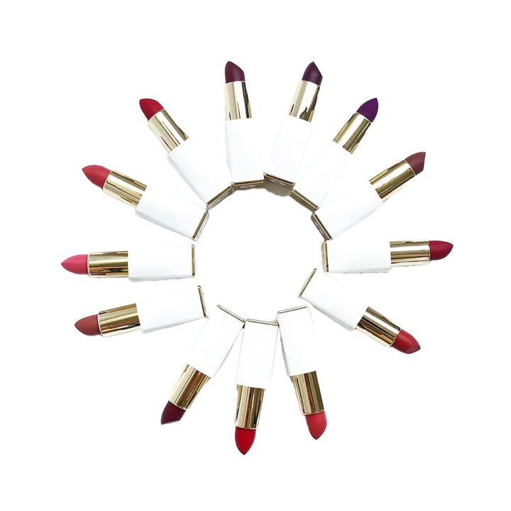Pack Of 12 Vibrant Shades Of Lipstick For A Stunning Makeup Look