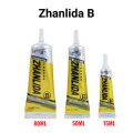 Loud Speaker Repair Glue Foam Side Dust Cap Rubber Edge Cone Basin Strong Adhesive 15/50/80ML Black / Transparent. 