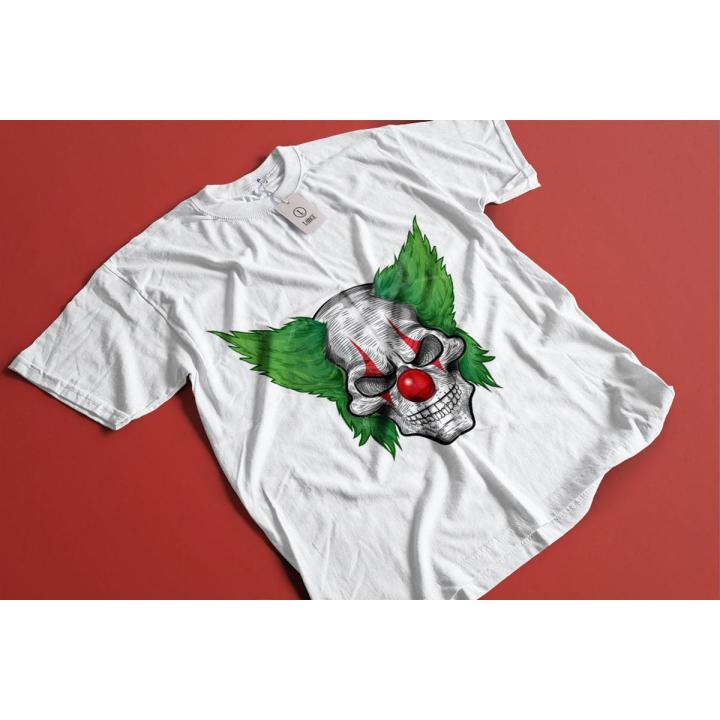 Head Joker Printed T-Shirt