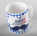 Best Dad Mug For Handsome Abbu Tribute Love Tea Cup. 