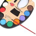 12 Colors Watercolor Paint Palette Artist Painting Palette. 