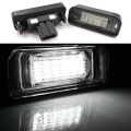 2Pcs License Plate Light for Mercedes Benz W220 S Class 1999-2005. 