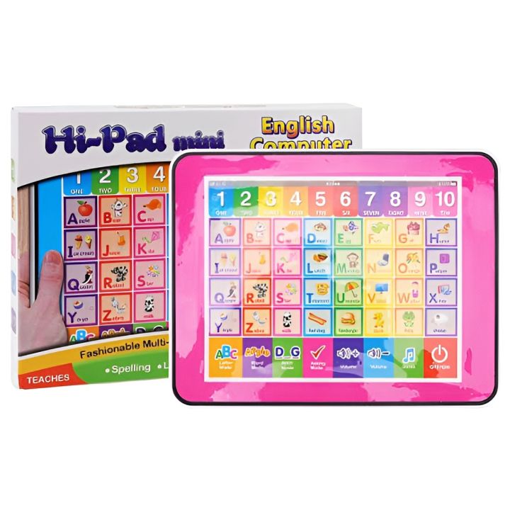 Educational Tablet for Kids - Touch Screen Musical Educational Tab for Kids PAD for Kids