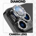 Best Camera Lens Protector For iPhone 12Promax  | Latest Collection New Design Stylish Camera Protector For iPhone 12Promax | Artificial Diamond Shiny Lens Scratch-proof Protecor | 12Promax Golden Camera Lens Protector. 