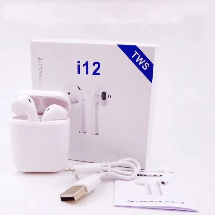 DuBaiNi%20For%20TWS%20I12%20Airpods_%20with%20Super%20Sound%20&%20High%20Quality%20Touch%20Sensors%20True%20Stereo%20Headphones%20with%20Built%20in%20Mic%2010m%20Transmission%20Bluetooth%20Wireless%20Earbuds%20Charging%20Case%20Sport%20Headset%20for%20all%20Bluetooth%20Smart%20devices%20Cover%20-%20Image%203