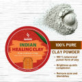 Silver Sea Indian Healing Clay Mask | 100% pure calcium Bentonite Clay Mask Healthy Bright Skin | Natural Deep Pore Cleansing Mask For All Skin Type. 