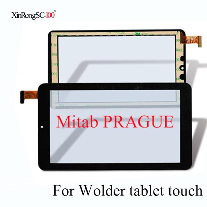 【3C VictoryEagle Store】Touch screen Digitizer For 7" WOLDER Mitab PRAGUE tablet Touch panel Glass Replacement HC184104C1 V2.0