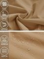 London Bridge - SpandexDry Woven Golf Convertable Pants For Men - Khaki. 