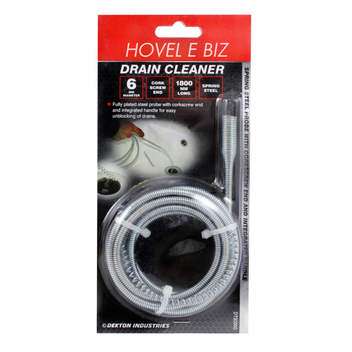 HOVEL E BIZ - Drain Pipe Dredging Tool Sewer Dredging Cleaning Tools Pipeline Dredge Sink Hair Brush Cleaner Kitchen Sink Sewer Cleaning Hook Useful and Practical