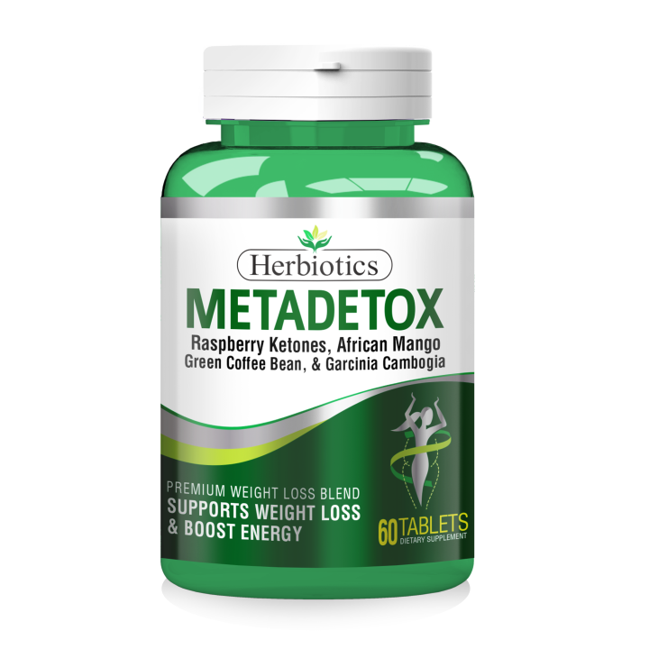 Herbiotics Metadetox I Weight Management | Supplement