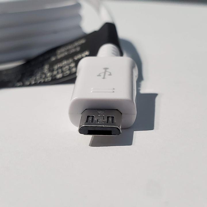 USB Cable OEM EP-DG925UWZ USB Data Sync Charging Cables for Galaxy S6/S6 Edge/S6 Edge+/S7/S7 Edge/Note 4/5/Edge - Non Retail Packaging- WHITE
