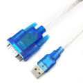 USB to RS232 Serial Port DB9 9 Pin Male COM Port Converter Adapter Cable PDA. 