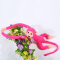Cute Stuffed Monkey Plush Toy Doll Long Arm Hanging Gibbons Kids Birthday Gift. 