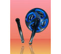 Gair Garari with 3 plates for montain bikes ,cycles , rassing cycles. 