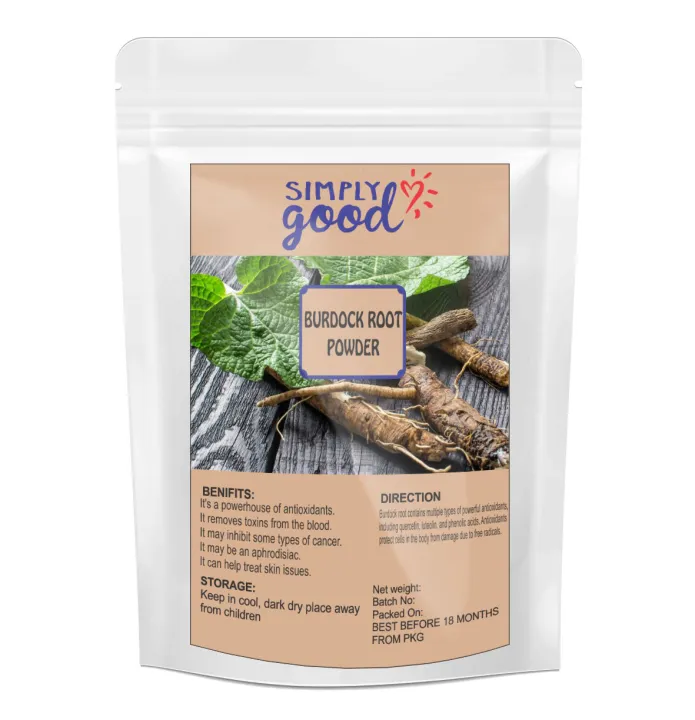 Organic Burdock Root Powder (100gm) | Daraz.pk