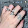 bisuteria-china-por-mayor Jewelry Women silver 925 rings Silver Finger Ring wedding rings s925 bisuteria al por mayor china. 