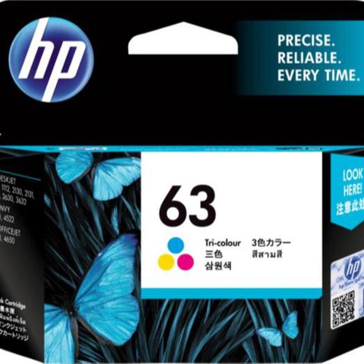 HP 63 - Original Ink Cartridge - Tri-color