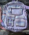 Girl's canvas backpack for school Trendy Japanese Style School and College bag for Girls. 