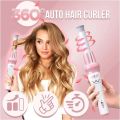 Automatic Hair Curler Spin 360° Rotating Hair Styling Roller Auto Wavy Iron 30s Instant Ceramic Heat Wand. 