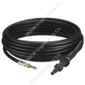Pipe Cleaning Hose 7.5m 150Bar - Drain Cleaning Pressure Hose for Clogged Pipes - for Pressure Washers of Dextro, Total, Ingco, Lutian, Jasco, Daewoo - selected models. 