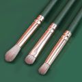 VADHARYA Makeup Brushes Set of 14 With Pouch, Professional Makeup Brushes Kit Made With Premium Synthetic Bristles Including Powder, Contour, Foundation, Flame Highlight, Smudge, Nose Shadow, Large Eye Shadow, Concealer, Small Smudge, Lip, etc.. 