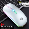 • This wireless mouse offers premium quality and adjustable DPI for precise cursor control, perfect for home office and other uses. • With 2.4 GHz wireless connectivity, it provides convenient and reliable usage without tangled wires, ensuring seamless pe. 