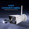 Sricam SP023 WiFi Security IP Camera 1080P Wireless  Home Surveillance Outdoor Bullet Camera Night Vision, Motion Detection, Activity Alert, Compatible with Onvif. 