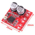 DC 5V-12V LM386 electret microphone power amplifier board gain 200 times mic amp. 