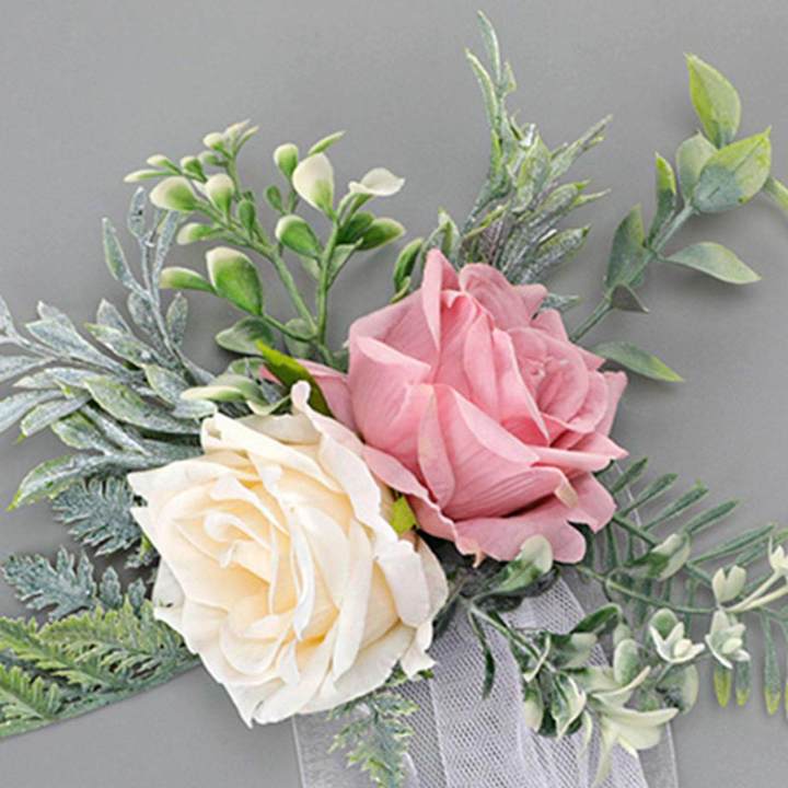 Artificial%20Rose%20Flower%20Swag,with%20Roses,%20Green%20Leaves%20and%20Silk%20Ribbon%20for%20Wedding%20Ceremony%20Party%20Decor%20Wedding%20Chair%20Decorations%20-%20Image%204