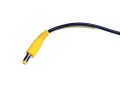 BNC To BNC cable + DC pin 12V DC power pin cable for CCTV cameras Non Branded. 