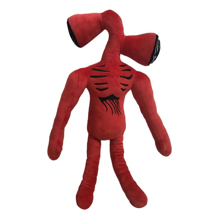 40cm Siren Head Plush Toy White Black Sirenhead Stuffed Doll