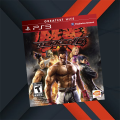 PLAYSTATION 3 DVD TEKKEN 6 PS3 GAME. 