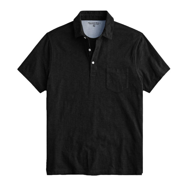 ELO -  Polo Republica Men's Essentials Pocket Polo Shirt For Men / TShirt For Men