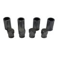 4 x Car Tyre Wheel Valves Nozzle Caps Motorcycle Nozzles Caps Stem Cover Chrome material. 