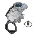 44mm Carb Carburetor PZ30 Cable Choke 200cc 250cc For Honda ATV Taotao SunL JCL. 