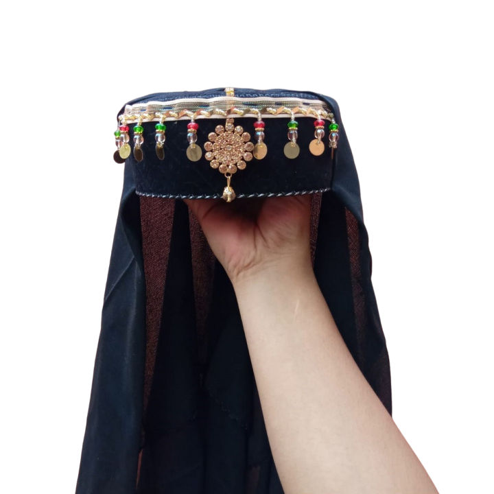 Ertugrul Ghazi Haleema Sultan Girl Cap With Dupatta Qai Qabila Halima Sultan Cap For Women - Fashionable Headwear