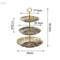 Cupcake Stand Cake Stand Table Decoration for Party Housewarming Celebration 3 Tier coffee. 