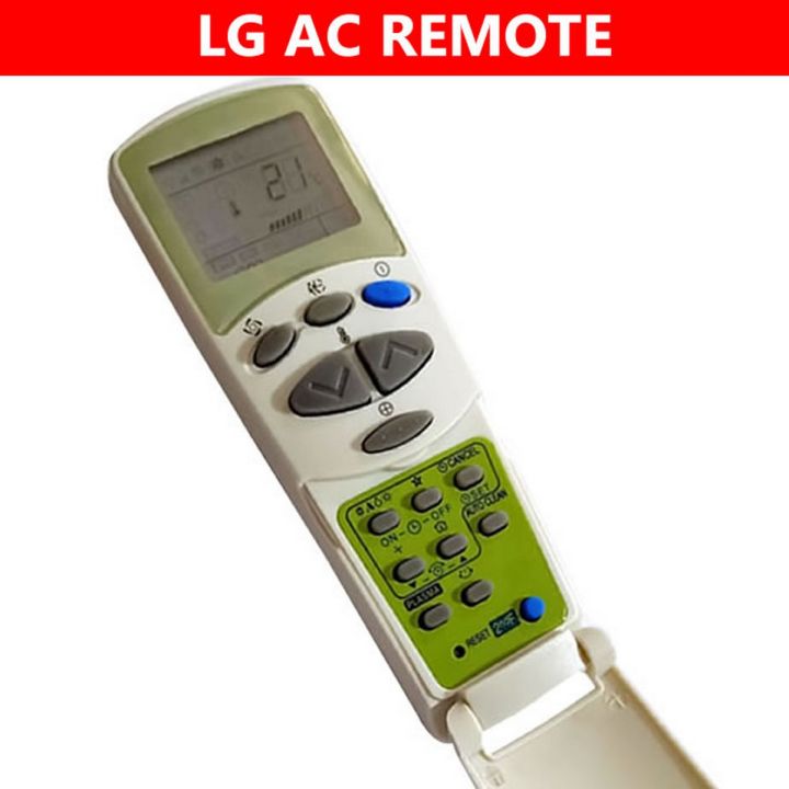 LG AC Remote Control - For LG Air Conditioner Plasma