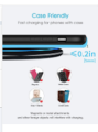 Fast Wireless Charger, NANAMI 7.5W Charging Pad Compatible Phone 13/13 mini/12/SE 2/11/11 Pro/XS Max/XR/X/8 Plus, 10W Qi Charger for Samsung Galaxy S21/S20/S10/S9/S8/S7 Note 10+/9/8 & 5W AirPods 2. 