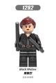 Single Sale Marvel Super heroes figure War Machine Tony Stark Black Widow Captain America Thor Captain Marvel Ancient One Building Blocks Bricks Toys For Children X0261. 